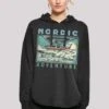 F4NT4STIC Nordic Adventures - Hoodie - Schwarz -Olivia a2b99c13cd57419fb7763ac01ada5cfe