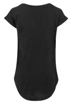 F4NT4STIC Totenkopf Mit Schmetterling - T-Shirt Print - Schwarz -Olivia a2d0a26eeb0b424890b588275c874dd2