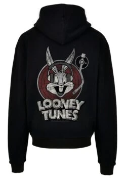 F4NT4STIC Looney Tunes Bugs Bunny - Hoodie - Black -Olivia a30d3f1835a74239824c2c347f7f1f20