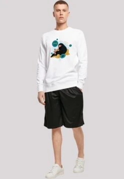 F4NT4STIC Phantastische Tierwesen Sitting Niffler - Sweater - White -Olivia a30efc5fc15a44b0bf9f9d2dca66a21a