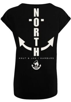 F4NT4STIC North Anchor Knut & Jan Hamburg - T-Shirt Print - Schwarz -Olivia a3129c7fad2449968691575f1de71acc