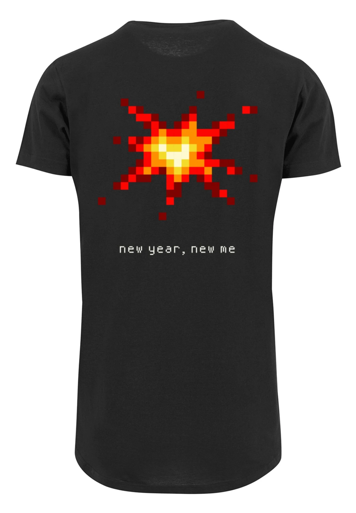 F4NT4STIC Silvester Party Happy People Only - T-Shirt Print - Black 9 F4NT4STIC Silvester Party Happy People Only - T-Shirt Print - Black - Afbeelding 7