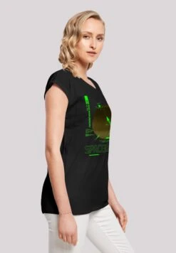 F4NT4STIC Retro Gaming Spacewar - T-Shirt Print - Black -Olivia a3e684a79af74f47bd6dccc01e2a7795