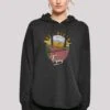 F4NT4STIC Red River Flying - Hoodie - Schwarz