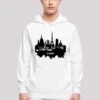F4NT4STIC Paris Skyline- Hoodie - Weiß