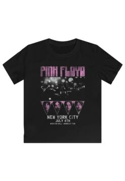 F4NT4STIC Pink Floyd Tour Nyc - Premium Rock Metal Musik Band Fan Merch - T-Shirt Print - Black -Olivia a486778107024281ba6d7b1ed9a3382a