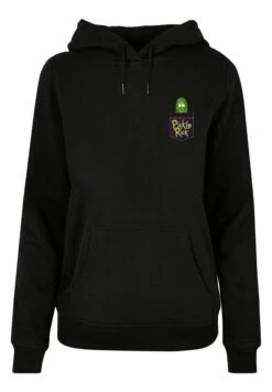 F4NT4STIC Rick Und Morty Pickle Rick Faux Pocket - Hoodie - Black 14 F4NT4STIC Rick Und Morty Pickle Rick Faux Pocket - Hoodie - Black -Olivia a48fd9a5e18c4548ac7b1499201d8196