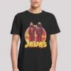 F4NT4STIC Star Wars A New Hope Jawas - T-Shirt Print - Black -Olivia a4930b04a9f34abc979113c00cc30ac4