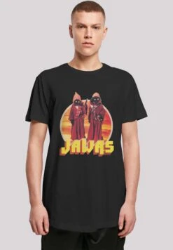 F4NT4STIC Star Wars A New Hope Jawas - T-Shirt Print - Black