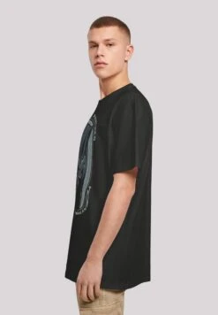 F4NT4STIC Marvel Black Panther Made In Wakanda - T-Shirt Print - Black -Olivia a4e3aa680fcd407ebfe498c45b79a4a3