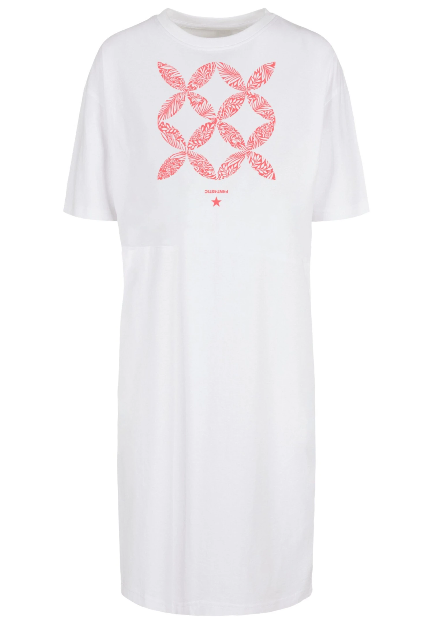 F4NT4STIC Coral - Jerseyjurk - Weiß 8 F4NT4STIC Coral - Jerseyjurk - Weiß - Afbeelding 6