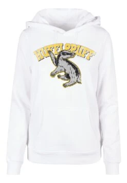 F4NT4STIC Harry Potter Hufflepuff Emblem - Hoodie - White 14 F4NT4STIC Harry Potter Hufflepuff Emblem - Hoodie - White -Olivia a5272db01b9446b09d7251c8991c3bb4