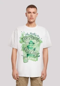 F4NT4STIC Harry Potter Foo Powder - T-Shirt Print - White