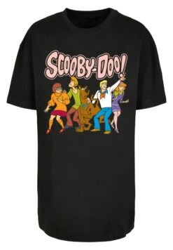 F4NT4STIC Scooby Doo Cartoon Trickfilm Serie Classic Group - T-Shirt Print - Black -Olivia a54d10f3c1074d78aca49d1fedea0669