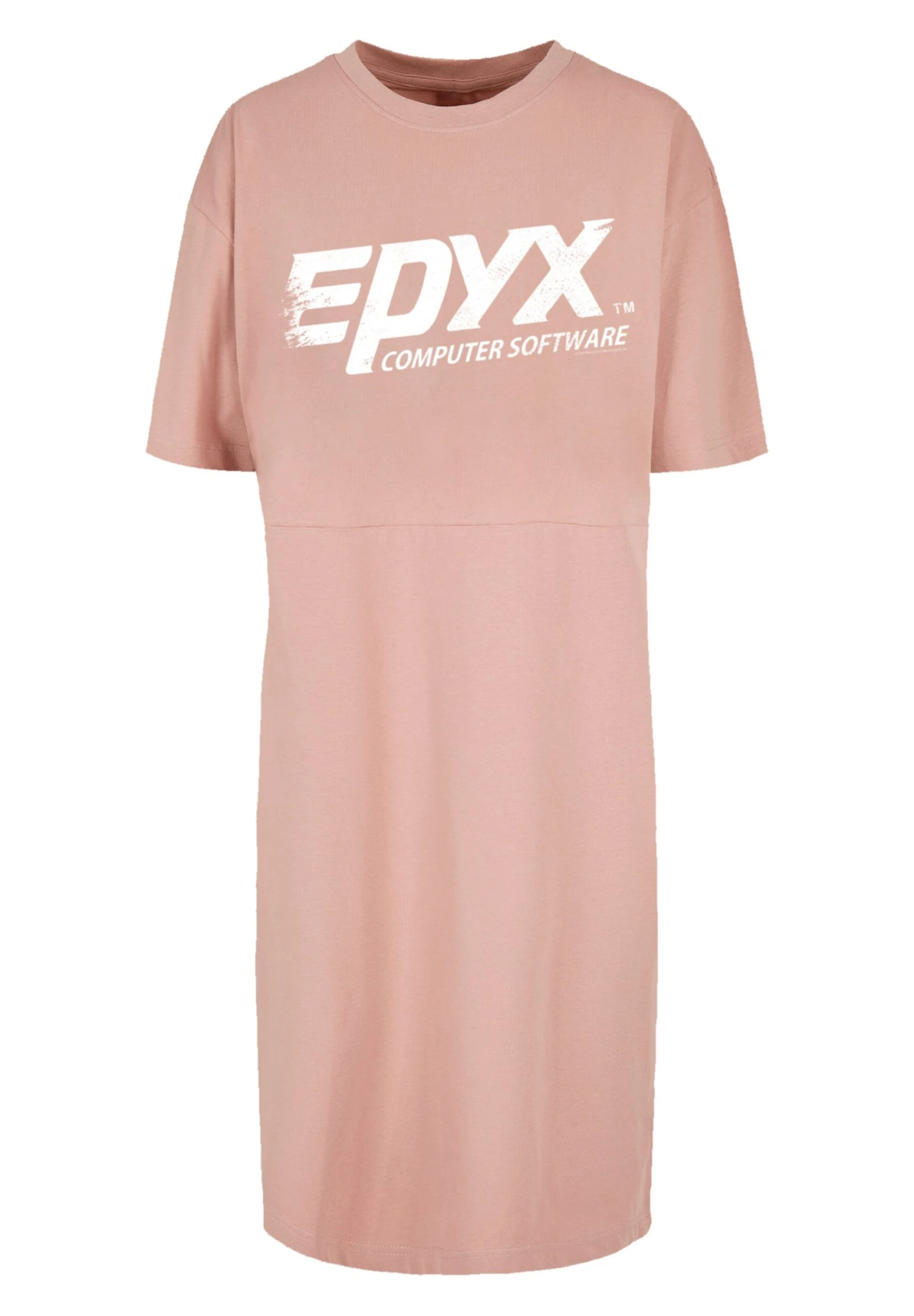 F4NT4STIC Epyx Logo Wht - Jurk - Duskrose 8 F4NT4STIC Epyx Logo Wht - Jurk - Duskrose - Afbeelding 6