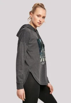 F4NT4STIC The Beatles Band Abbey Road - Hoodie - Charcoal -Olivia a657cda9e63d49418cc1c697afa3f929