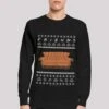 F4NT4STIC Friends Tv Serie Fair Isle Couch - Sweater - Black -Olivia a6bae3c4df0b496bbd35d7c8a03bd40f