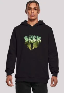 F4NT4STIC Harry Potter Magical Forest - Hoodie - Black
