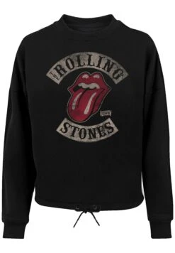 F4NT4STIC The Rolling Stones Tour '78 - Sweater - Schwarz -Olivia a82c34c95bb9476c8196b9e6c511670c