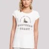F4NT4STIC Robbe Knut & Jan Hamburg - T-Shirt Print - Weiß -Olivia a835421e79d04a66be1117e31f2e3ae4