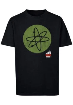 F4NT4STIC Big Bang Theory Tv Serie Big Bang Icon - T-Shirt Print - Black -Olivia a86f933eefcb479ba279a520d5808b47