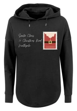 F4NT4STIC Santa Letter Weihnachten - Hoodie - Black -Olivia a8fdf694b5ca436c91e677c26bf00ce4