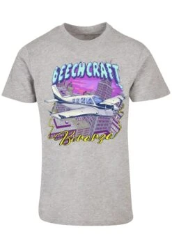 F4NT4STIC Beech Skyline - T-Shirt Print - Heather Grey 14 F4NT4STIC Beech Skyline - T-Shirt Print - Heather Grey -Olivia a9189903e0794e6aa9c6a1337fdc39c0