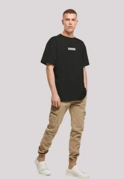 F4NT4STIC Silvester Party Happy People Only - T-Shirt Print - Black -Olivia a9318e09d00b429099a761862dd6d16a