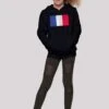 F4NT4STIC Frankreich Flagge Distressed - Hoodie - Schwarz 1 F4NT4STIC Frankreich Flagge Distressed - Hoodie - Schwarz -Olivia a9675c0c13574854b07b7fcb84d0054b