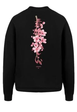 F4NT4STIC Kirschblüte Japan - Sweater - Schwarz -Olivia a9c62317a50e45d68e8a0129108b9786