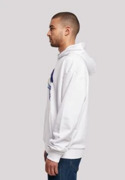 F4NT4STIC Premium Looney Tunes Roadrunner- Hoodie - White -Olivia aab50f19427d4d8ea6d02f28398f2876