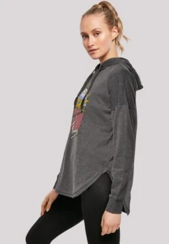 F4NT4STIC Red River Flying - Hoodie - Charcoal -Olivia aaf571430ba04be49c2ac29d618647a5