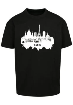F4NT4STIC Paris Skyline Tee - T-Shirt Print - Schwarz -Olivia ab28669b467c42a999185f52e533190c