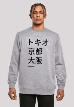 F4NT4STIC Tokio Kyoto Osaka - Sweater - Heather Grey