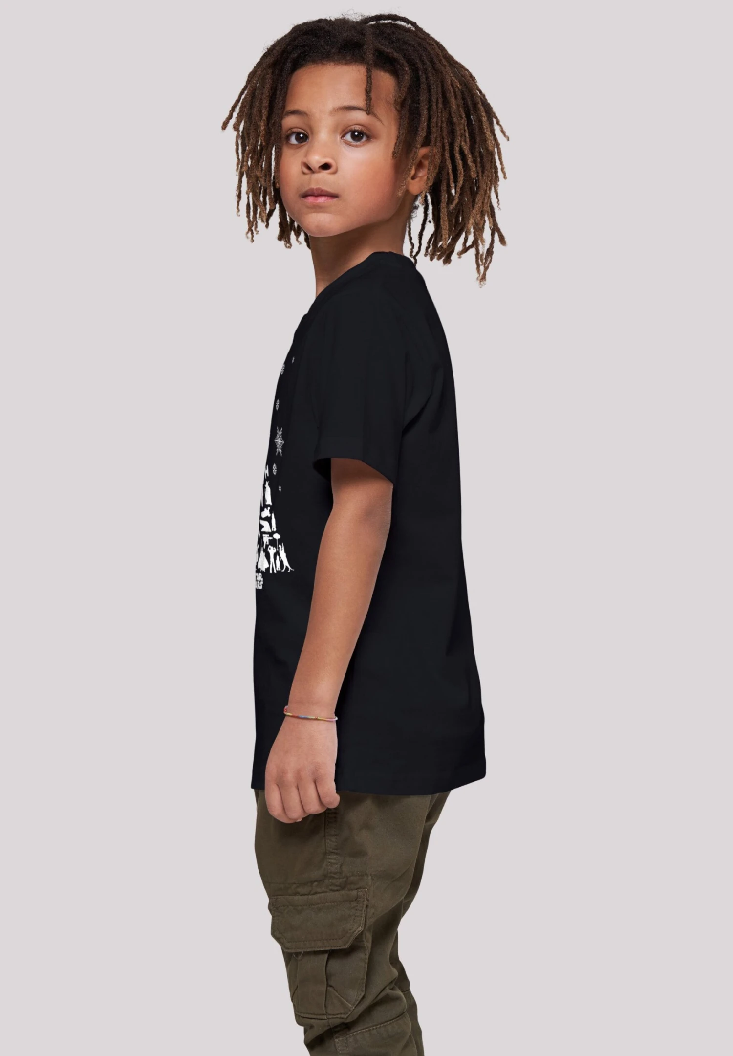 F4NT4STIC Star Wars Christmas Weihnachtsbaum - T-Shirt Print - Black 7 F4NT4STIC Star Wars Christmas Weihnachtsbaum - T-Shirt Print - Black - Afbeelding 5