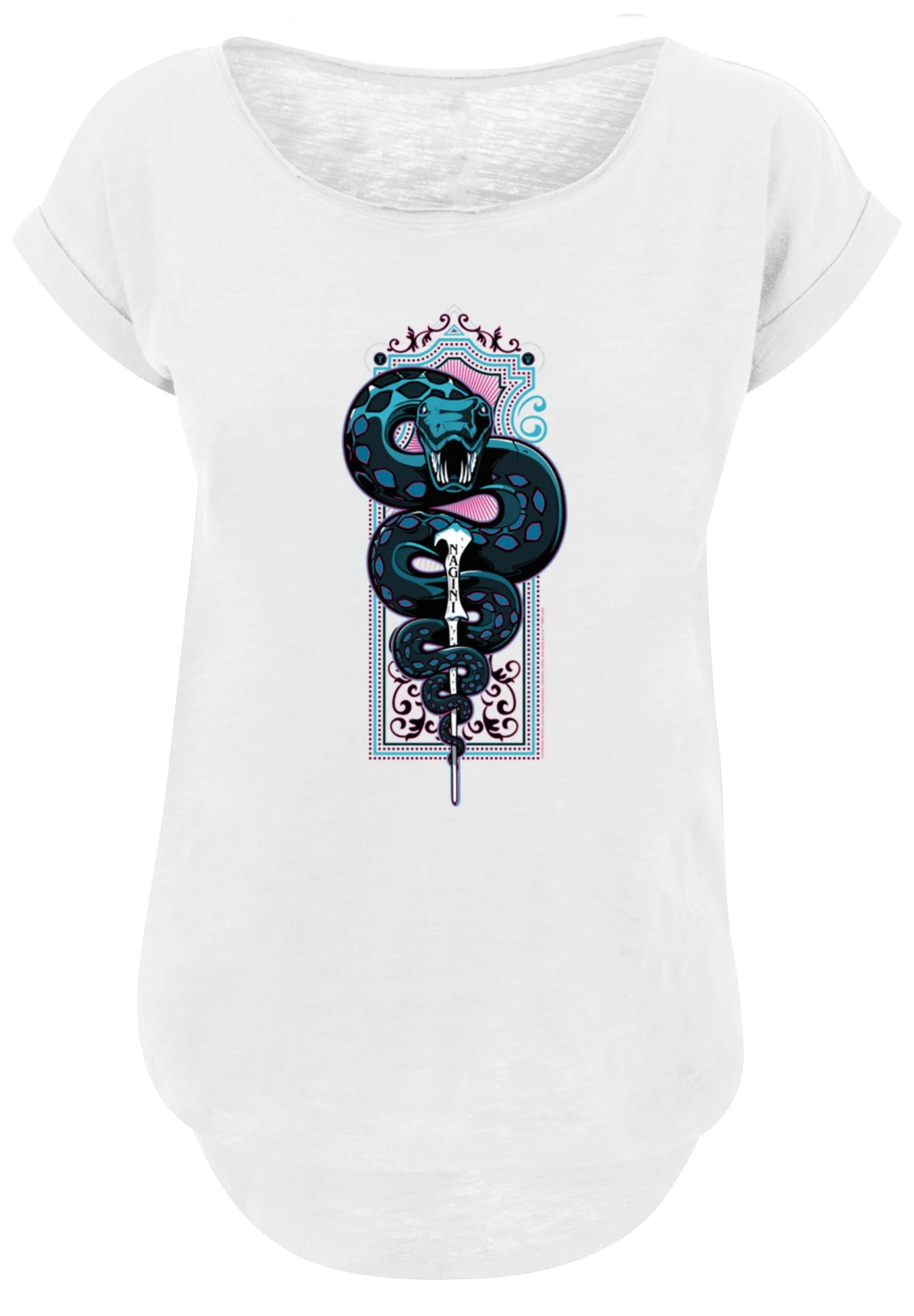 F4NT4STIC Harry Potter - T-Shirt Print - White 8 F4NT4STIC Harry Potter - T-Shirt Print - White - Afbeelding 6