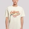 F4NT4STIC California - T-Shirt Print - Sand