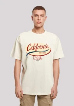 F4NT4STIC California - T-Shirt Print - Sand
