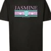 F4NT4STIC Disney Jasmine See The World - T-Shirt Print - Black -Olivia ac057db0c4314a5e8b555a92d75674ac
