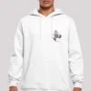 F4NT4STIC Tom And Jerry- Hoodie - White -Olivia ac6cf53c7040436da4d3647daeff0ecb