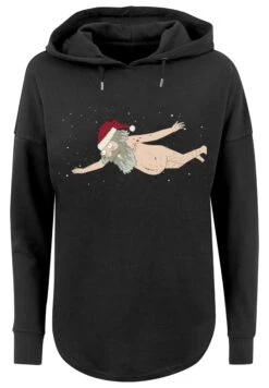 F4NT4STIC Rick Und Morty Space Santa Weihnachten - Hoodie - Black -Olivia ac7011dd26c845788dbfae1e962600a5