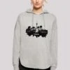 F4NT4STIC Cities Collection - Berlin Skyline - Hoodie - Grey