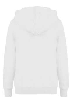 F4NT4STIC Star Wars The Mandalorian Logo Premium Krieg Der Sterne Fan Me - Hoodie - White -Olivia ad13d62e5fda4101a608adfdf3f1ad79