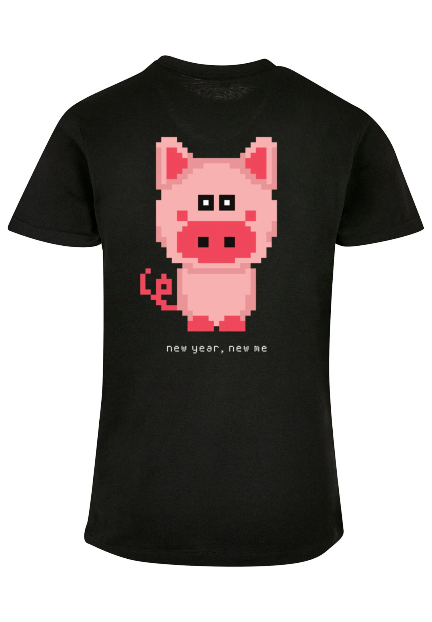 F4NT4STIC Happy People Only- T-Shirt Print - Schwarz 9 F4NT4STIC Happy People Only- T-Shirt Print - Schwarz - Afbeelding 7