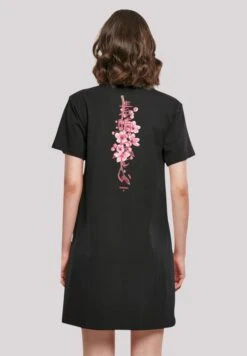F4NT4STIC Cherry Blossom - Jurk - Schwarz