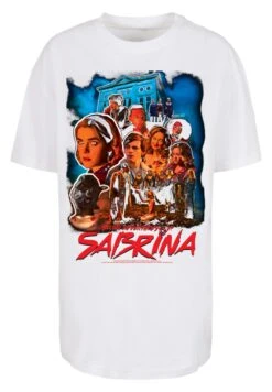 F4NT4STIC Adventures Of Sabrina Homage - T-Shirt Print - White -Olivia adb4f1f29f7b40f198ad0d55bd3d06fb