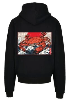 F4NT4STIC Crab Kanji Japan - Hoodie - Schwarz -Olivia ae5f9fb0de654a52b5156be614a2ae90