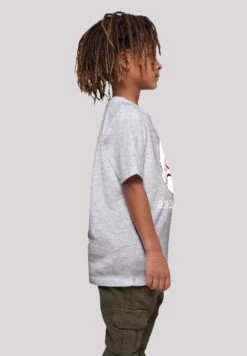 F4NT4STIC Manga Japan - T-Shirt Print - Heather Grey -Olivia aef44641b2d7483daae1913206bbf577