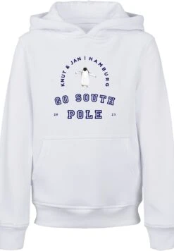 F4NT4STIC Pinguin Knut Jan Hamburg - Hoodie - Weiß -Olivia af3d48b376de4524b29a2508763d269f