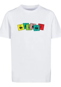 F4NT4STIC Big Bang Theory Bazinga Elements - T-Shirt Print - White -Olivia af5e1ac506e342e6ae56260185112218